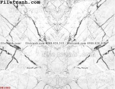 Download file gốc File vân đá đá cẩm thạch đối xứng DX1043 (in lụa) cao cấp