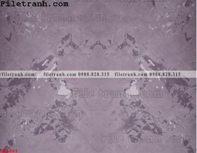 File in trần File vân đá đá cẩm thạch đối xứng DX1051 (bản gốc) phong cảnh