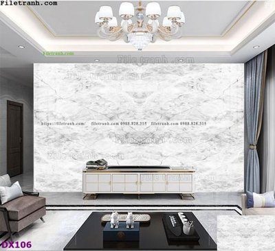 File in trần File vân đá đối xứng DX106 (bản gốc) đại dương