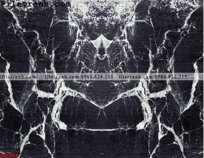 File tranh gốc File vân đá đá cẩm thạch đối xứng DX1068 (bản đẹp) độc quyền