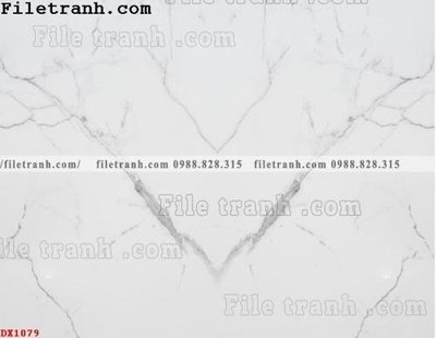 Tải file File vân đá đá cẩm thạch đối xứng DX1079 (ảnh gốc) in tranh kính