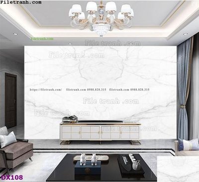 File ảnh File vân đá đối xứng DX108 (gốc) in biển hiệu