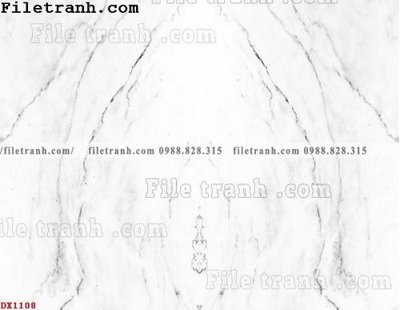 File ảnh File vân đá đá cẩm thạch đối xứng DX1108 (gốc) in poster