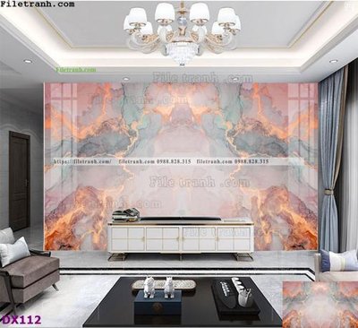 Tải file gốc in lụa File vân đá đối xứng DX112 siêu nét