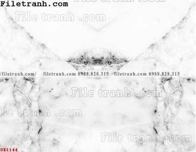 File tranh File vân đá đá cẩm thạch đối xứng DX1144 (gốc) chủ đề thiên nhiên