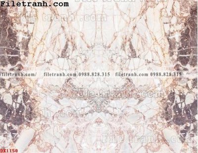 File tranh File vân đá đá cẩm thạch đối xứng DX1150 (bản gốc) treo tường