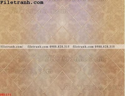 File tranh gốc in trần nhà File vân đá đá cẩm thạch đối xứng DX1171 3D