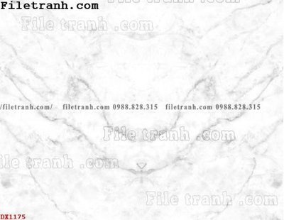 File in mica File vân đá đá cẩm thạch đối xứng DX1175 (bản gốc) làm vách ngăn