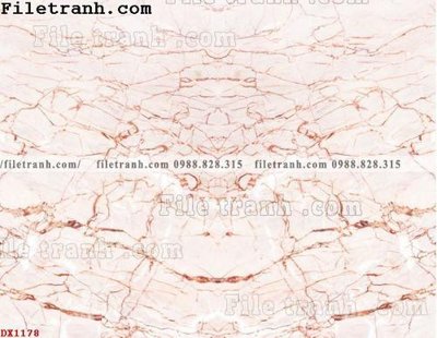 File gốc File vân đá đá cẩm thạch đối xứng DX1178 (thiết kế) độc quyền