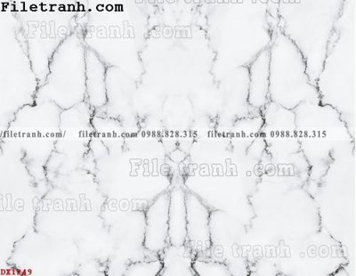 Ảnh gốc File vân đá đá cẩm thạch đối xứng DX1249 (độ nét cao) in tráng gương