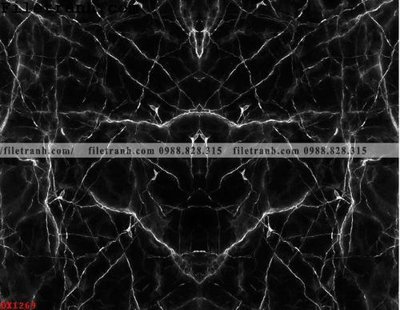 Ảnh gốc File vân đá đá cẩm thạch đối xứng DX1269 (nét căng) in mica