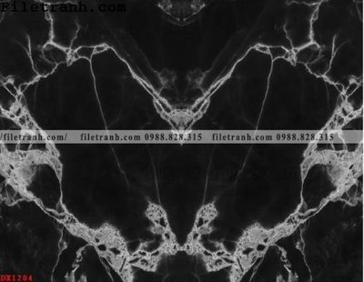 File in mica File vân đá đá cẩm thạch đối xứng DX1284 (bản gốc) sắc sảo