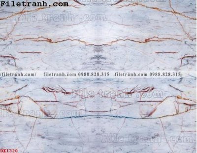 File ảnh File vân đá đá cẩm thạch đối xứng DX1320 (gốc) in Hiflex