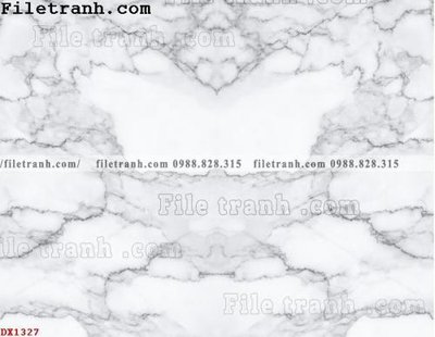 File tranh gốc File vân đá đá cẩm thạch đối xứng DX1327 (bản quyền) độc đáo