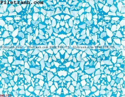 Ảnh gốc File vân đá đá cẩm thạch đối xứng DX1373 (độ nét cao) in mica