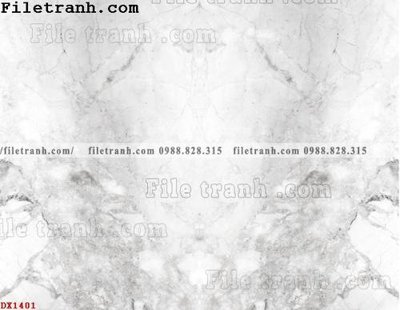 File tranh gốc in trần nhà File vân đá đá cẩm thạch đối xứng DX1401 3D