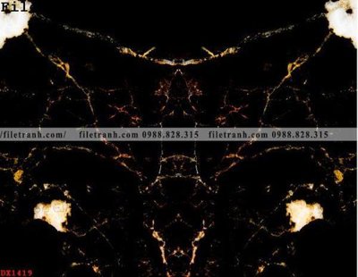 File tranh gốc File vân đá đá cẩm thạch đối xứng DX1419 chủ đề hiện đại