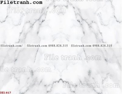 File tranh File vân đá đá cẩm thạch đối xứng DX1467 (gốc) in film