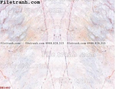 Ảnh gốc File vân đá đá cẩm thạch đối xứng DX1482 (độ nét cao) in mica