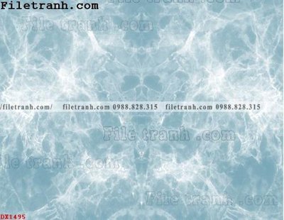File in ấn File vân đá đá cẩm thạch đối xứng DX1495 chuyên nghiệp