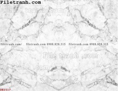 File ảnh File vân đá đá cẩm thạch đối xứng DX1517 (gốc) in quảng cáo ngoài trời