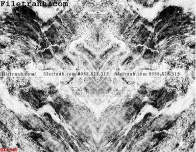 File tranh File vân đá đá cẩm thạch đối xứng DX1540 (ảnh gốc) sắc nét hoàn hảo