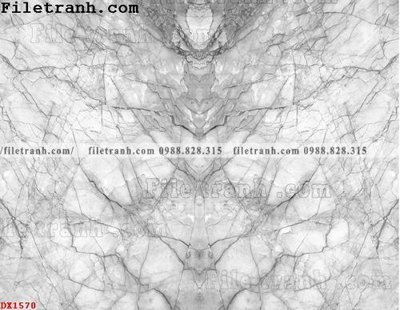 File tranh File vân đá đá cẩm thạch đối xứng DX1570 (gốc) phong cách tối giản