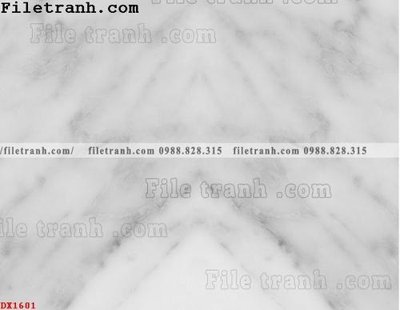 File tranh File vân đá đá cẩm thạch đối xứng DX1601 (bản gốc) in lụa 5D