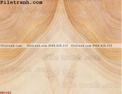 File tranh File vân đá đá cẩm thạch đối xứng DX1604 (gốc) chủ đề động vật