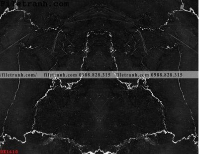 Ảnh gốc File vân đá đá cẩm thạch đối xứng DX1610 (độ nét cao) in mica
