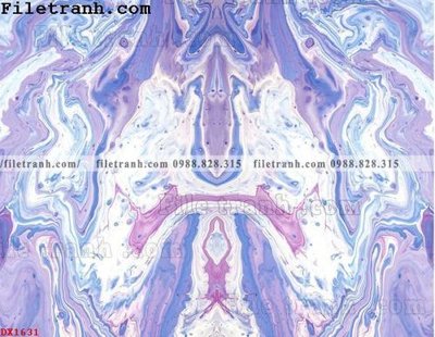 File gốc File vân đá đá cẩm thạch đối xứng DX1631 (ảnh rõ nét) để in