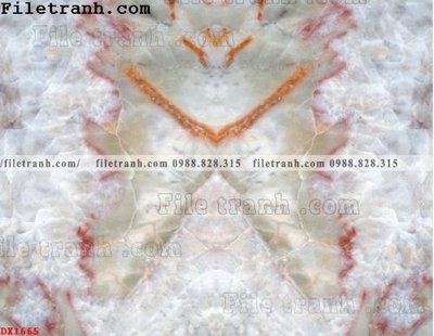 File PSD File vân đá đá cẩm thạch đối xứng DX1665 (bản gốc) độ phân giải cao