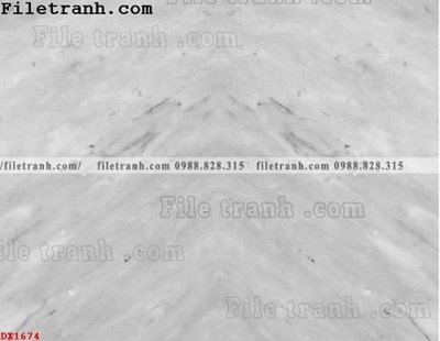 Download file gốc File vân đá đá cẩm thạch đối xứng DX1674 (in lụa) hoa lá