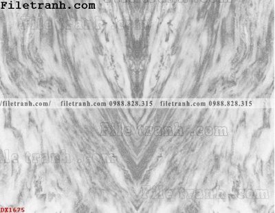 File in ấn File vân đá đá cẩm thạch đối xứng DX1675 chuyên nghiệp