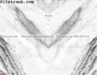 File gốc File vân đá đá cẩm thạch đối xứng DX1677 (phong cách) châu Âu