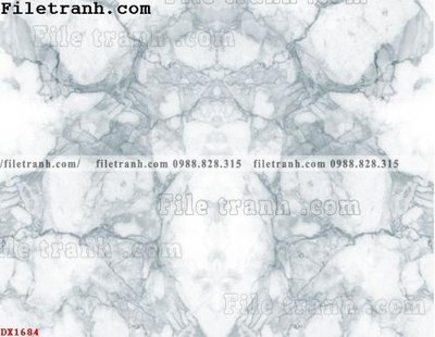 File gốc File vân đá đá cẩm thạch đối xứng DX1684 (ảnh rõ nét) để in