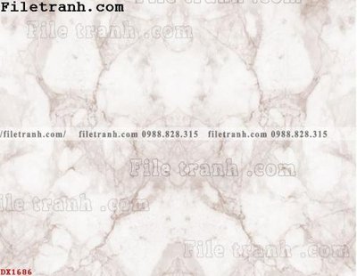 File in trần File vân đá đá cẩm thạch đối xứng DX1686 (file gốc) phong thủy