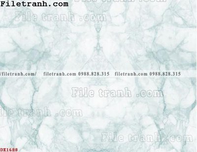 File gốc File vân đá đá cẩm thạch đối xứng DX1688 (bản quyền) cho in ấn