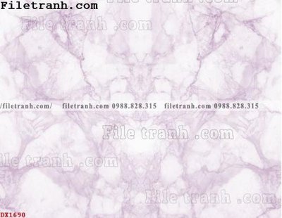 File gốc File vân đá đá cẩm thạch đối xứng DX1690 (in lụa) họa tiết 3D