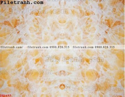 File ảnh File vân đá đá cẩm thạch đối xứng DX1697 (gốc) in Hiflex