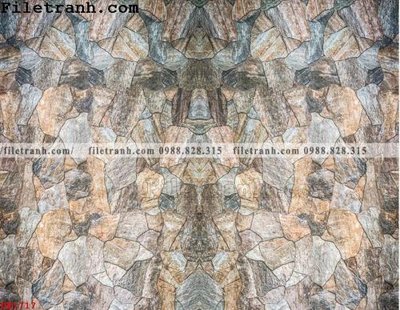 File tranh File vân đá đá cẩm thạch đối xứng DX1717 (ảnh gốc) độ nét vượt trội