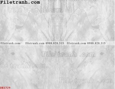 File gốc File vân đá đá cẩm thạch đối xứng DX1729 (cho in ấn) độc quyền