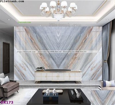 File gốc File vân đá đối xứng DX173 (trang trí) phòng ngủ