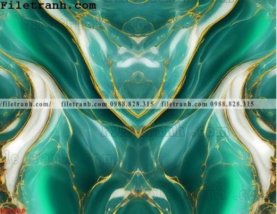 File tranh gốc File vân đá đá cẩm thạch đối xứng DX1800 (bản quyền) Filetranh.com