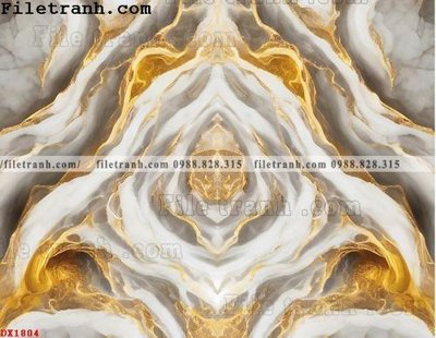 File gốc File vân đá đá cẩm thạch đối xứng DX1804 (trang trí) cho phòng khách