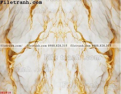 File gốc File vân đá đá cẩm thạch đối xứng DX1810 (dành cho trang trí nội thất)
