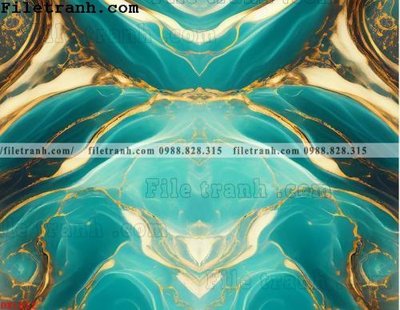 Tải về file tranh gốc File vân đá đá cẩm thạch đối xứng DX1812 (để in quảng cáo)