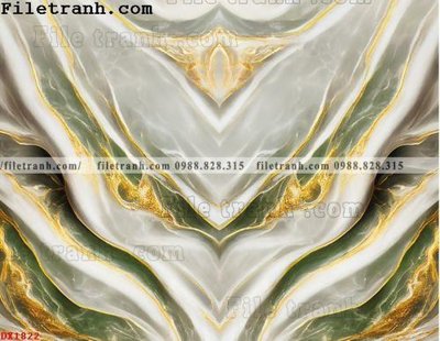 Chi tiết file gốc File vân đá đá cẩm thạch đối xứng DX1822 (cho in tráng gương)