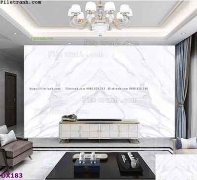 Download file File vân đá đối xứng DX183 (gốc) in mica đèn LED