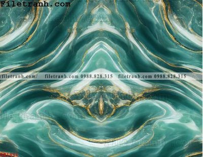 File tranh gốc File vân đá đá cẩm thạch đối xứng DX1831 (bản quyền) Filetranh.com